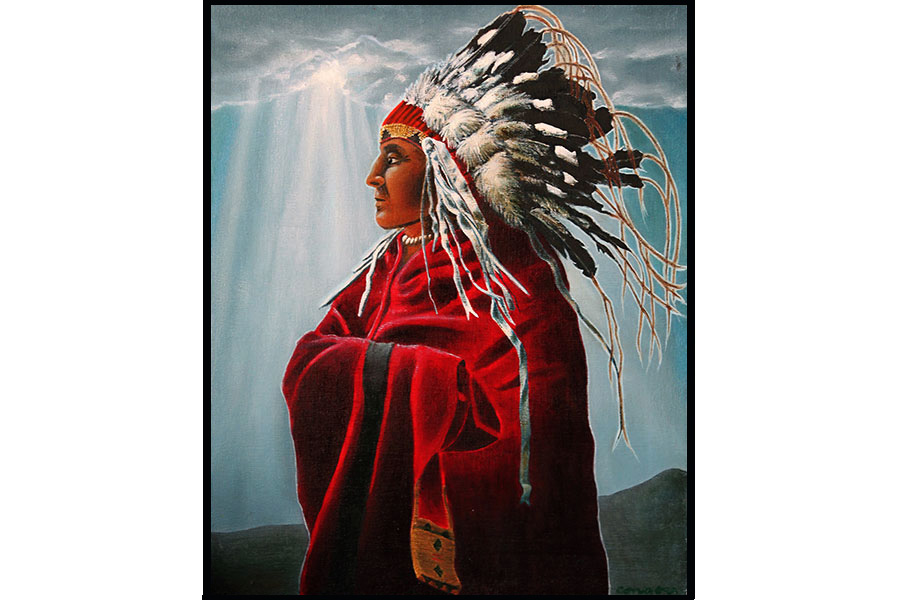 Sioux Chief Red Cloud