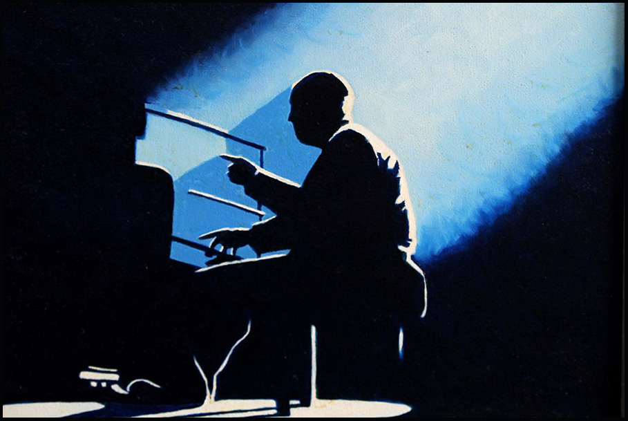 Blues Pianist