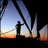 Sunset Sail