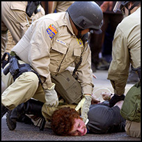 Presidential Protest
