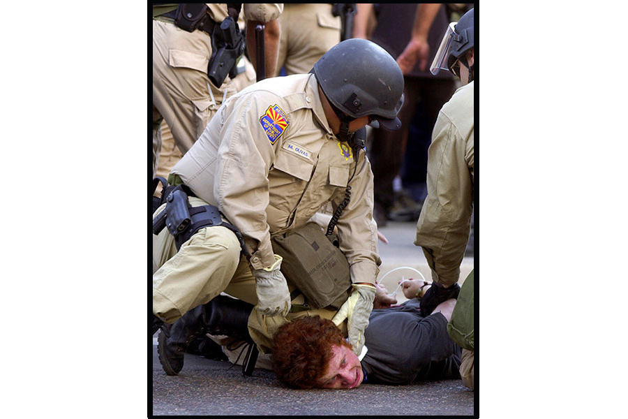 Presidential Protest