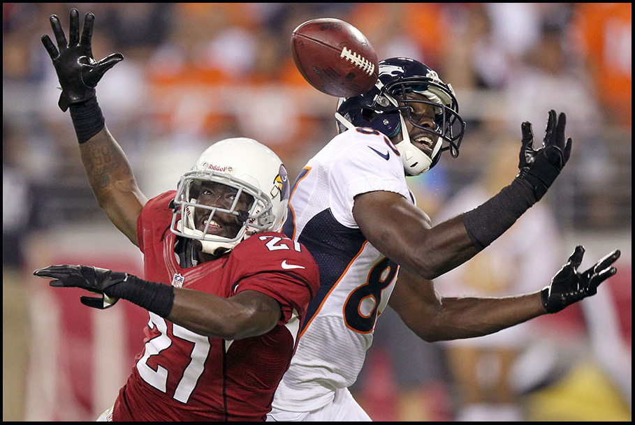 Cardianls battle Broncos