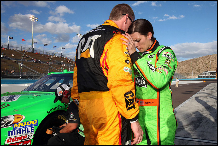 Burton consoles Patrick