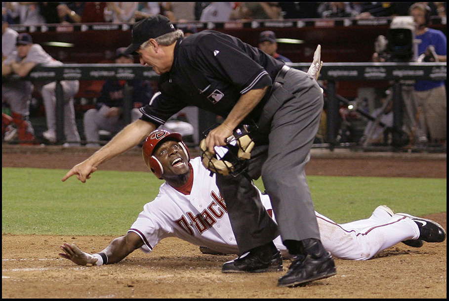 Orlando Hudson slides