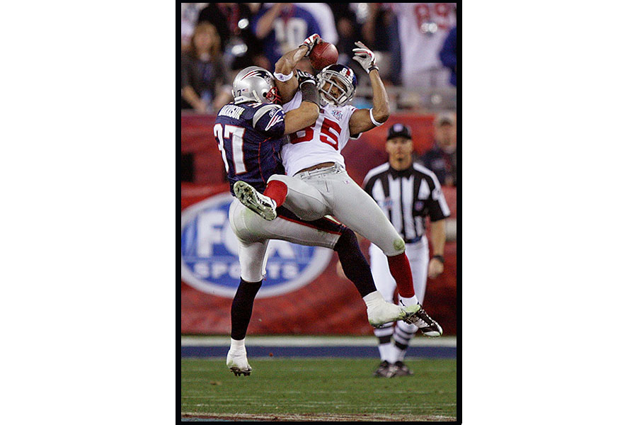 Tyree's spectacualr catch